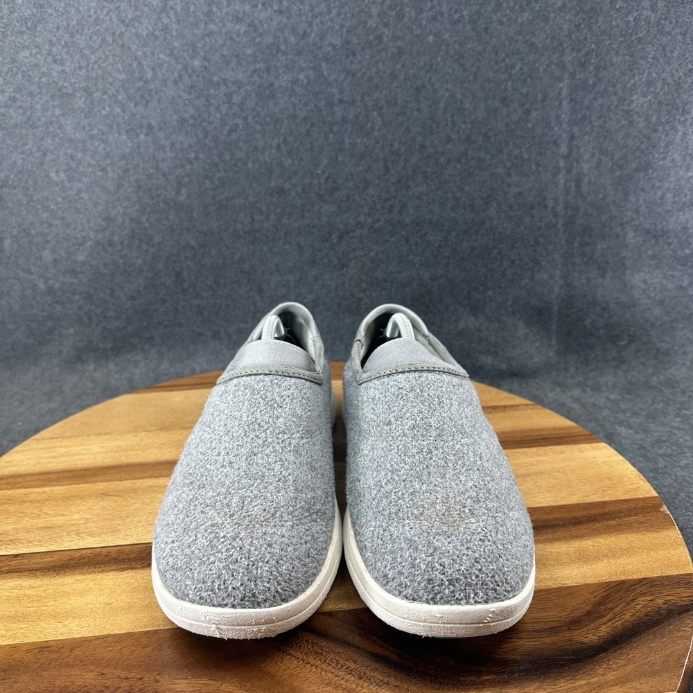 Vessi Shoes Women's 9 Gray Wool Sunday Slip On Day Night Cloud Comfort - Picture 3 of 12